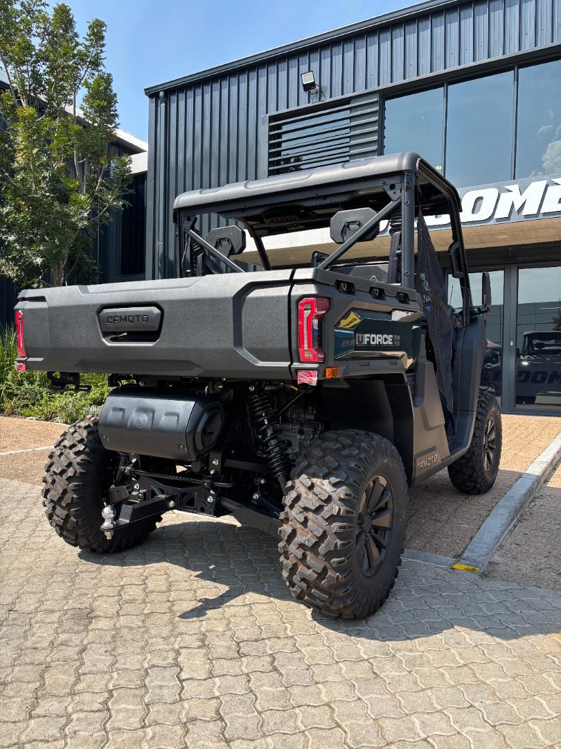 CFMOTO U10 Pro Droomers Powersport