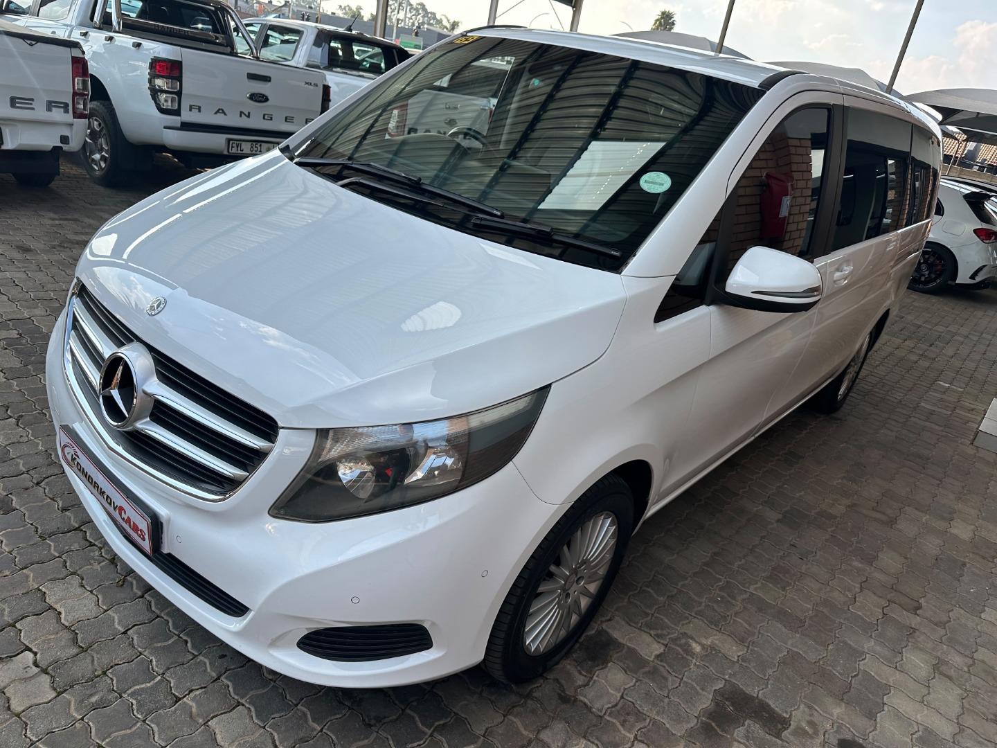 2019 Mercedes-Benz V-Class V200d Auto