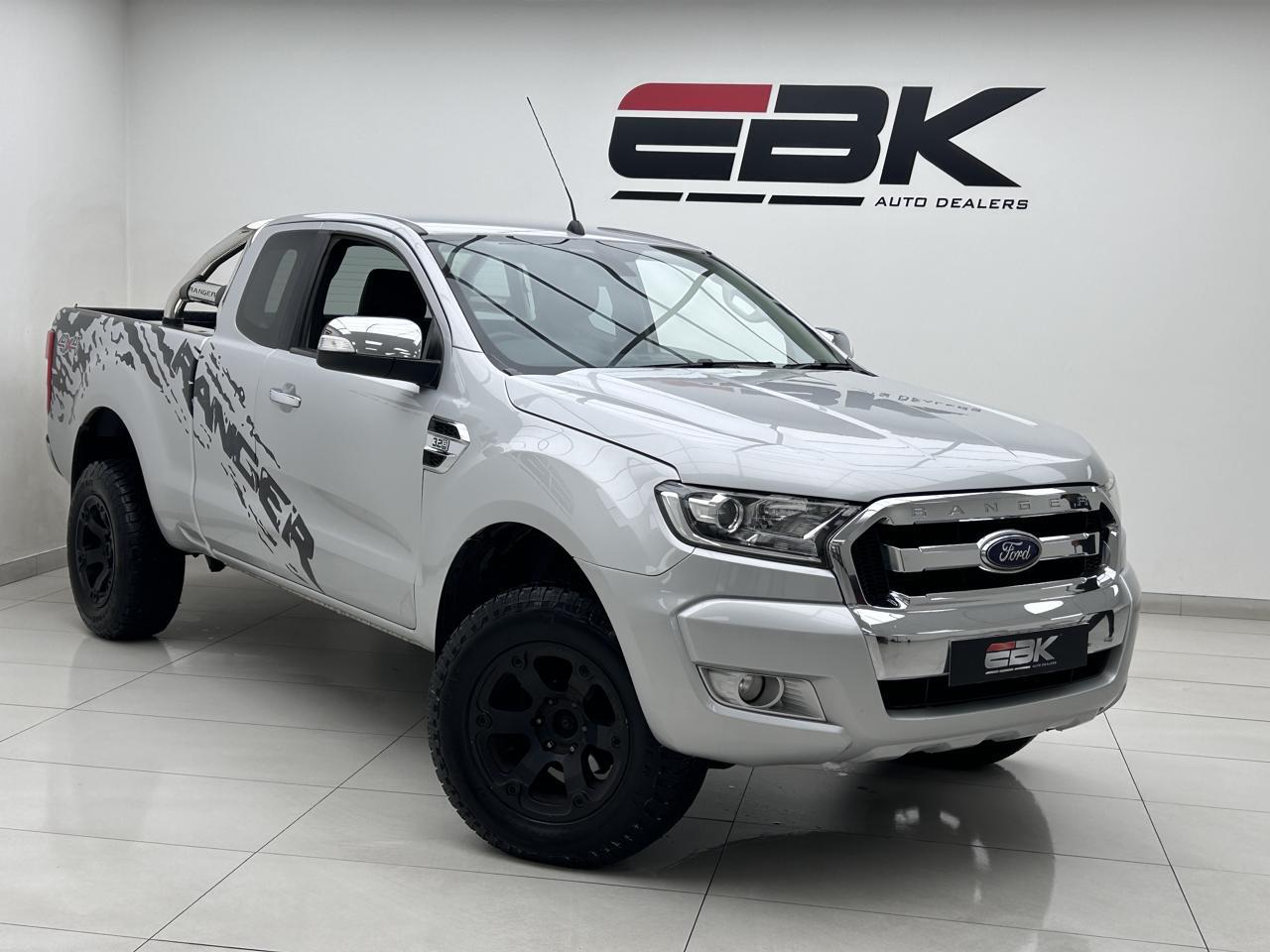 2016 Ford Ranger 3.2TDCi SuperCab 4x4 XLT Auto