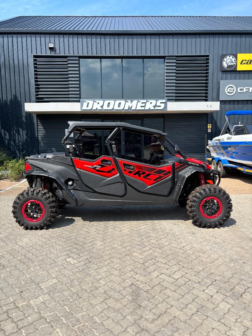 CFMOTO ZFORCE 950 4-Seater Droomers Powersport