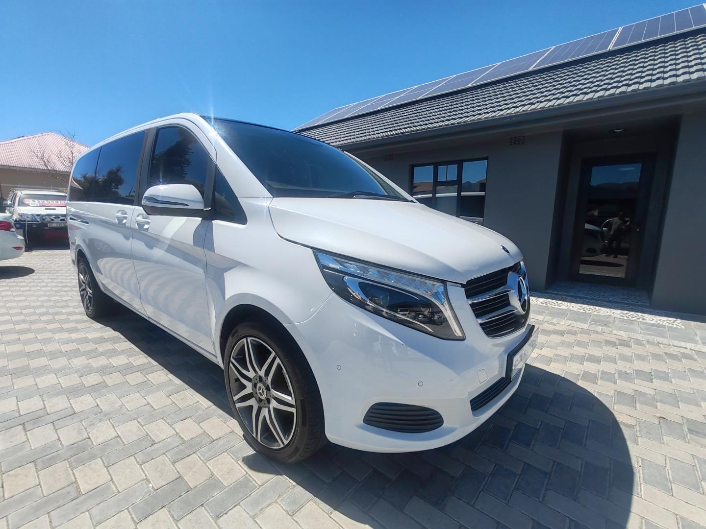 2016 Mercedes-Benz V-Class V220d Avantgarde