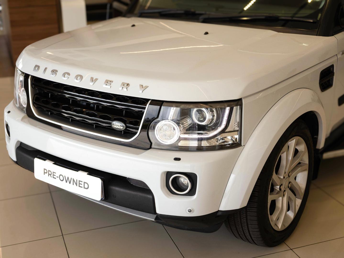 Land Rover Discovery 4 SDV6 Graphite Jaguar Land Rover The Glen
