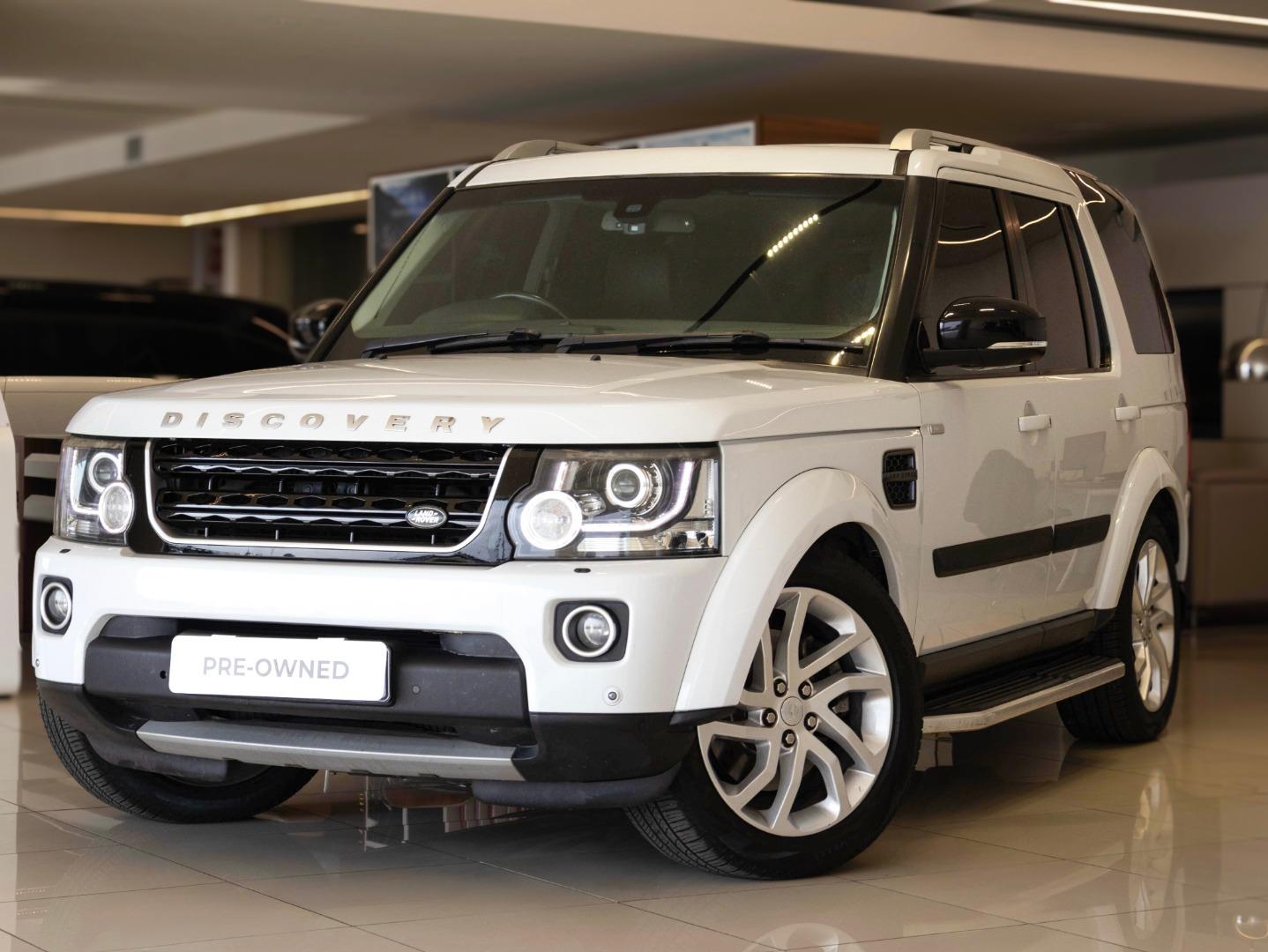 Land Rover Discovery 4 SDV6 Graphite Jaguar Land Rover The Glen