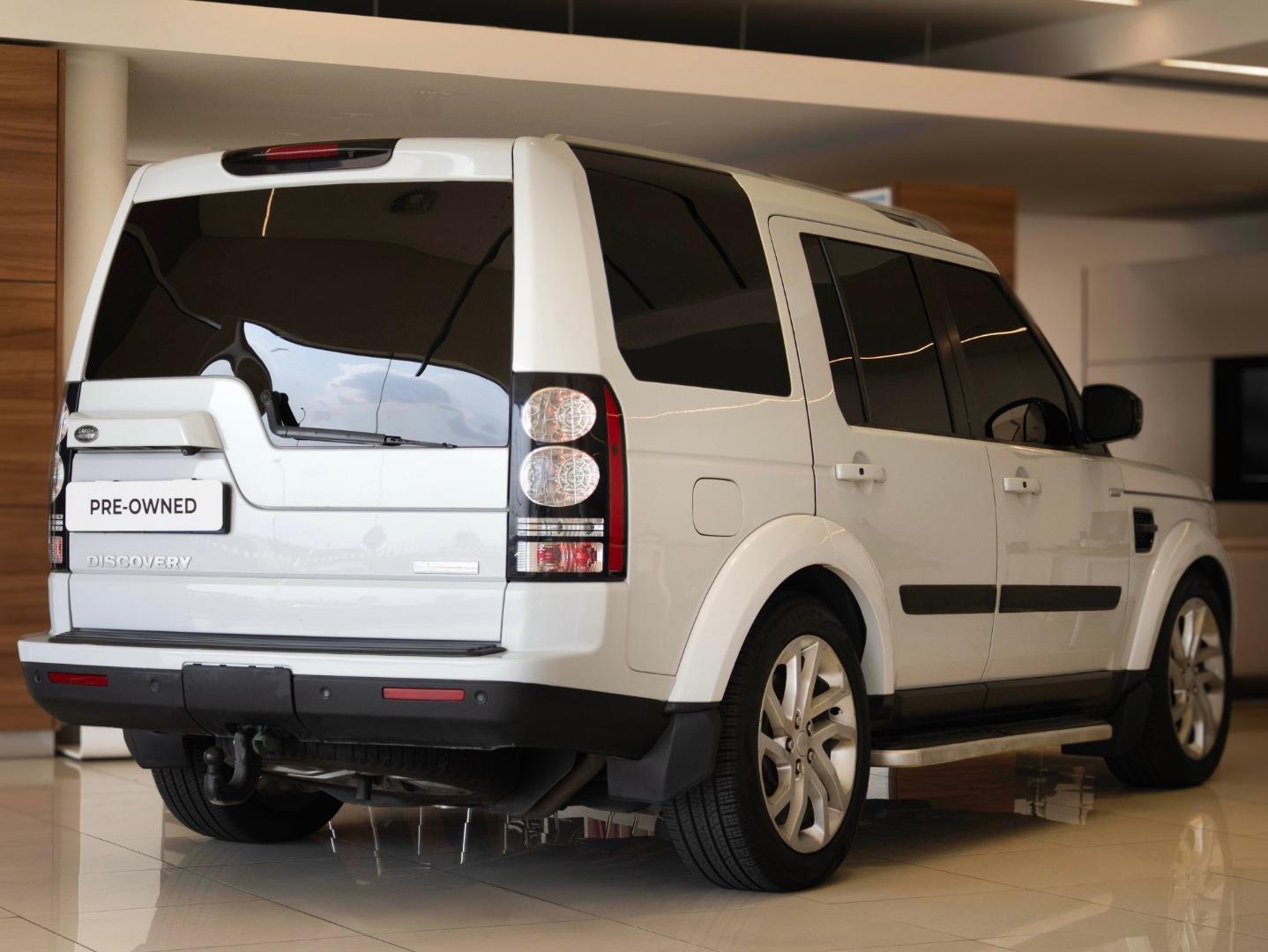 Land Rover Discovery 4 SDV6 Graphite Jaguar Land Rover The Glen