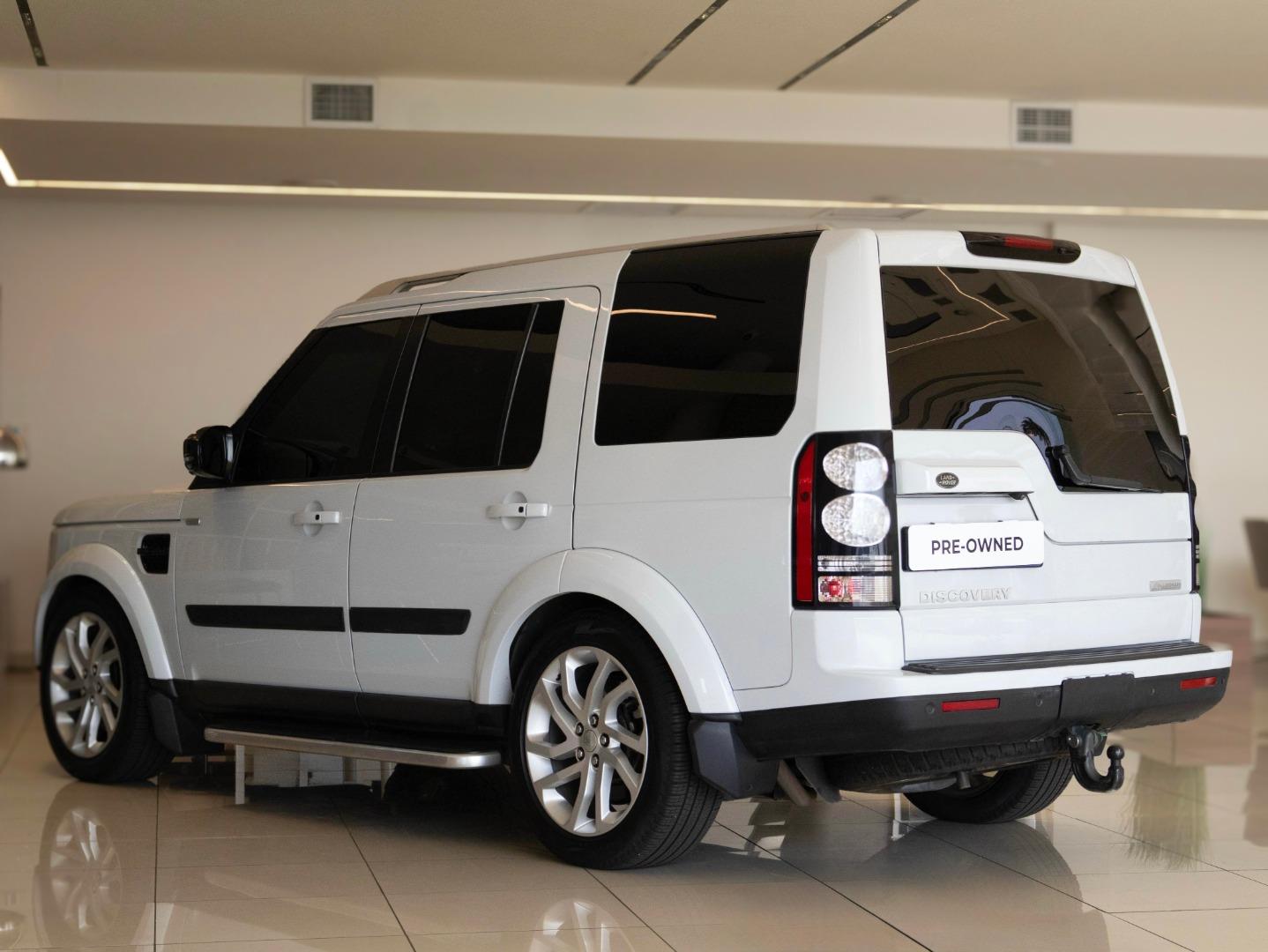 Land Rover Discovery 4 SDV6 Graphite Jaguar Land Rover The Glen