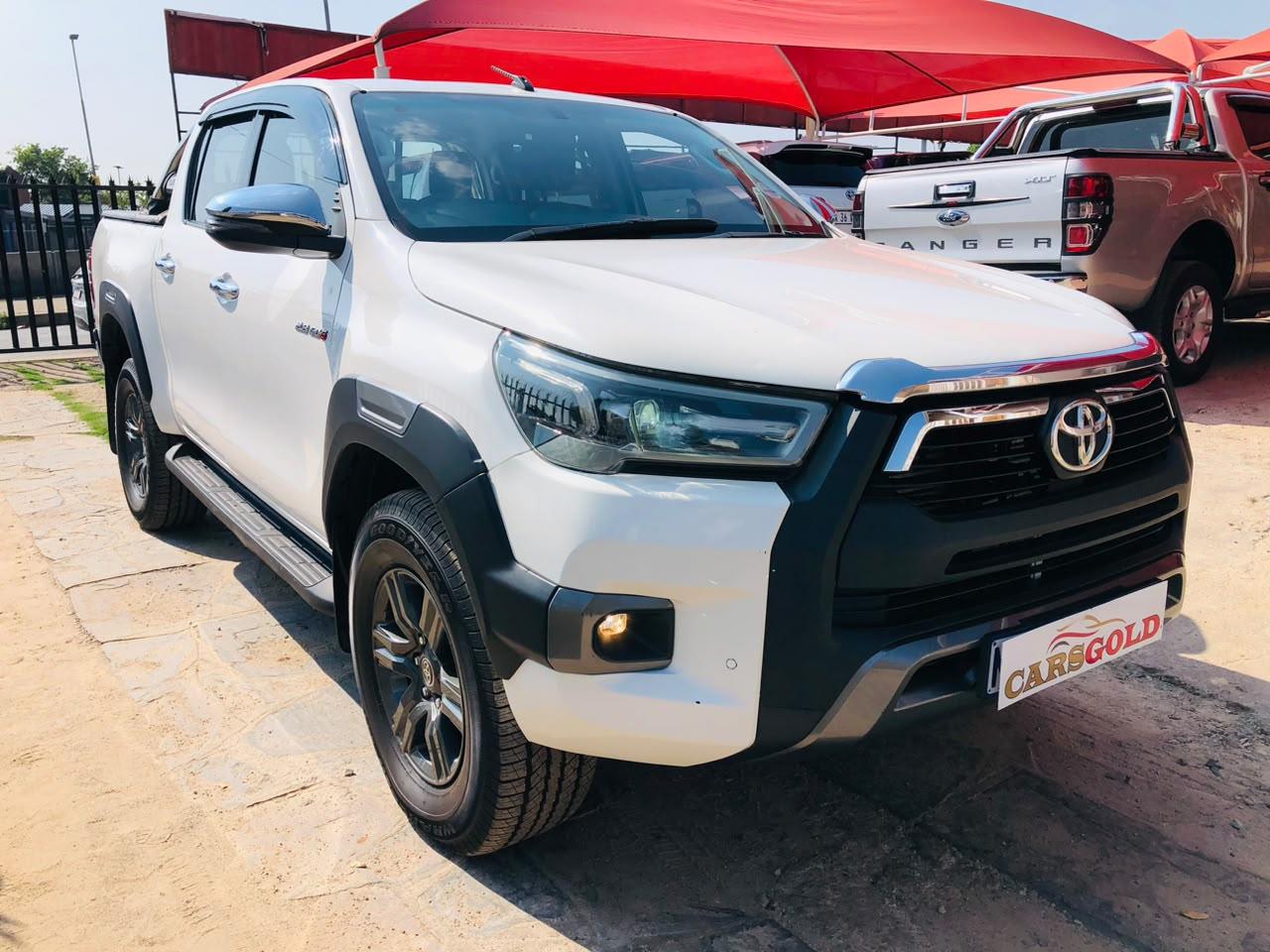 2019 Toyota Hilux 2.8GD-6 Double Cab Raider auto