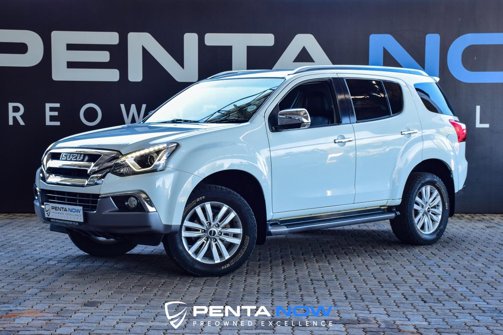 2019 Isuzu mu-X 3.0