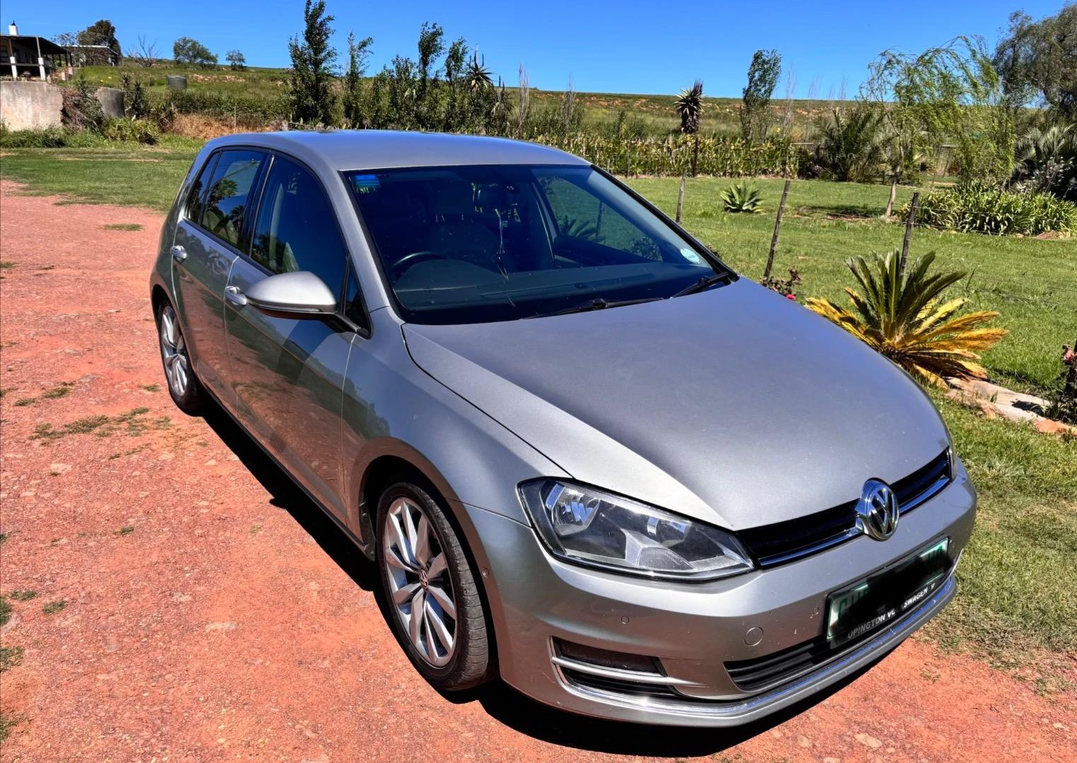 2013 Volkswagen Golf 2.0TDI Highline