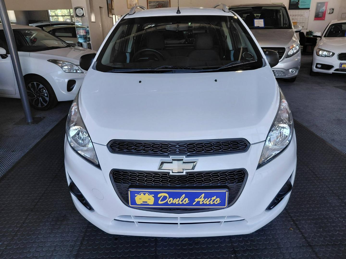 2017 Chevrolet Spark 1.2 Pronto Panel Van