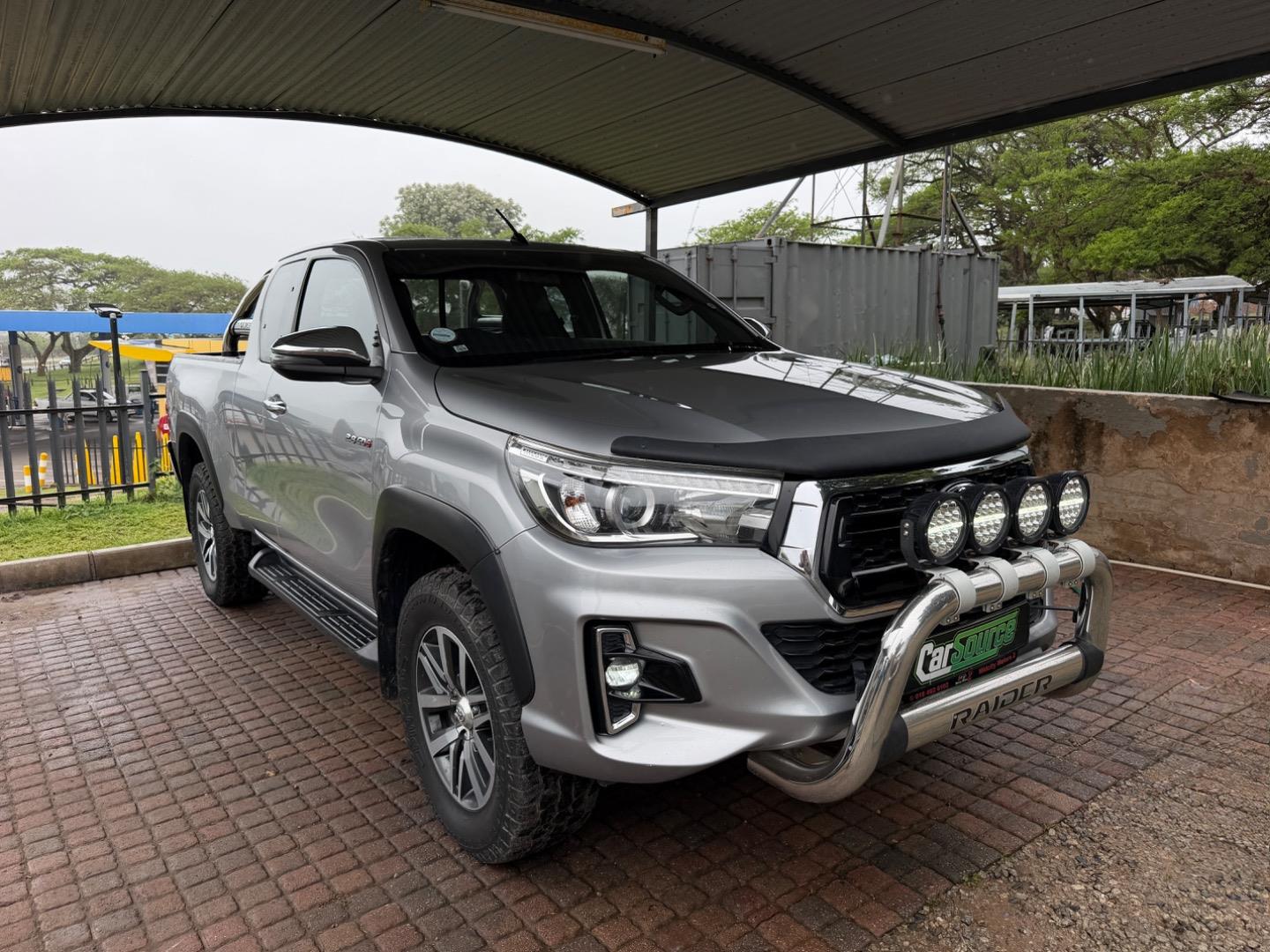 2019 Toyota Hilux 2.8GD-6 Xtra cab Raider