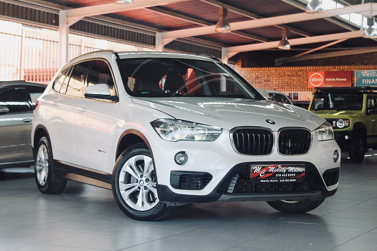 2017 BMW X1 sDrive20d Auto