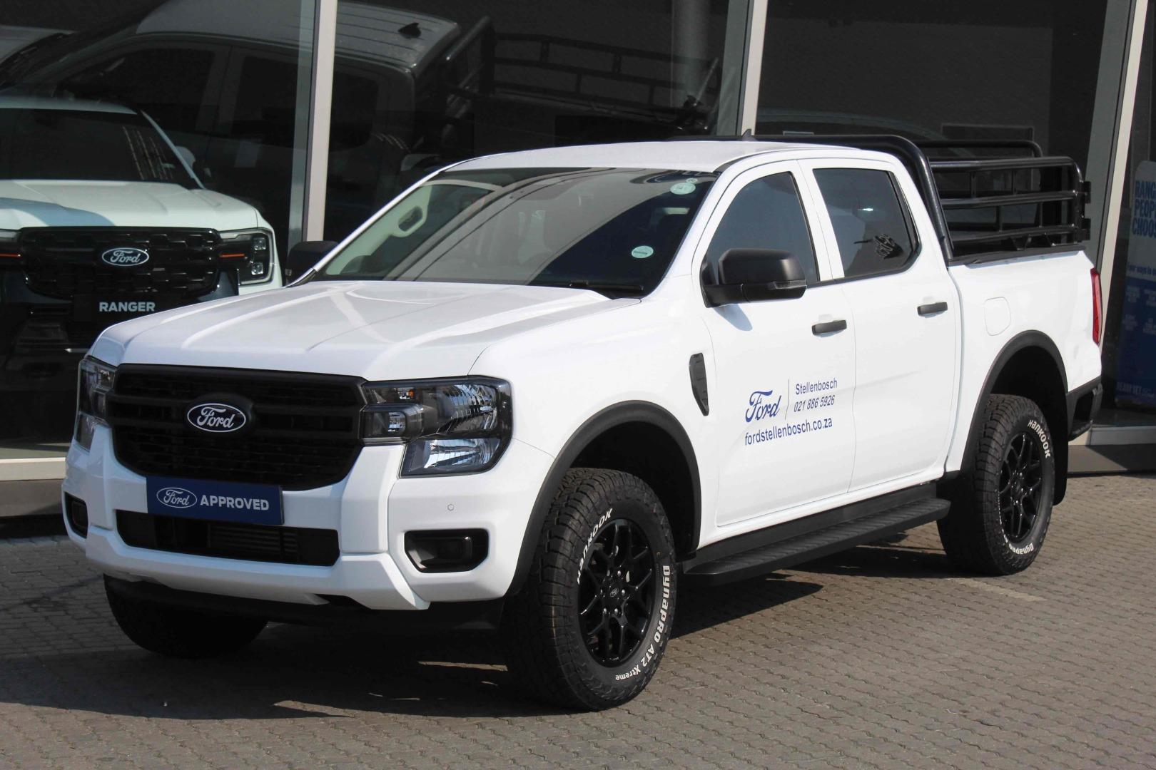 2026 Ford Ranger 2.0 Sit Double Cab XL Manual