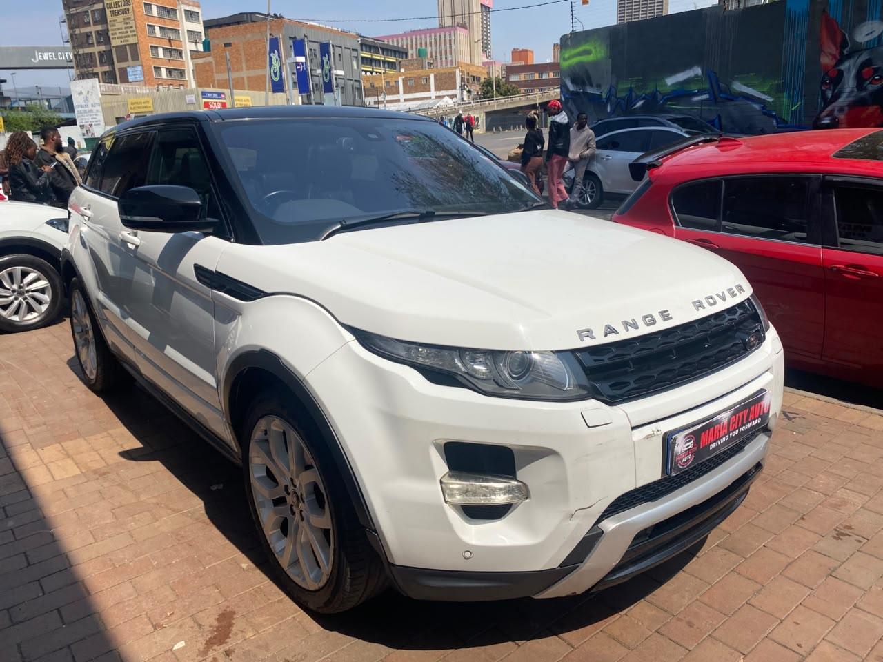 2013 Land Rover Range Rover Evoque Coupe SD4 Dynamic