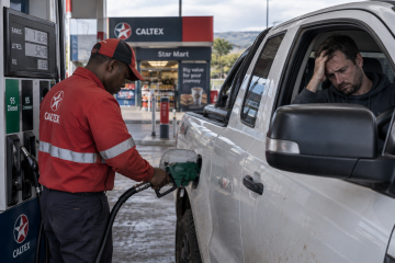Fuel price warning: Petrol & diesel to smash records next week