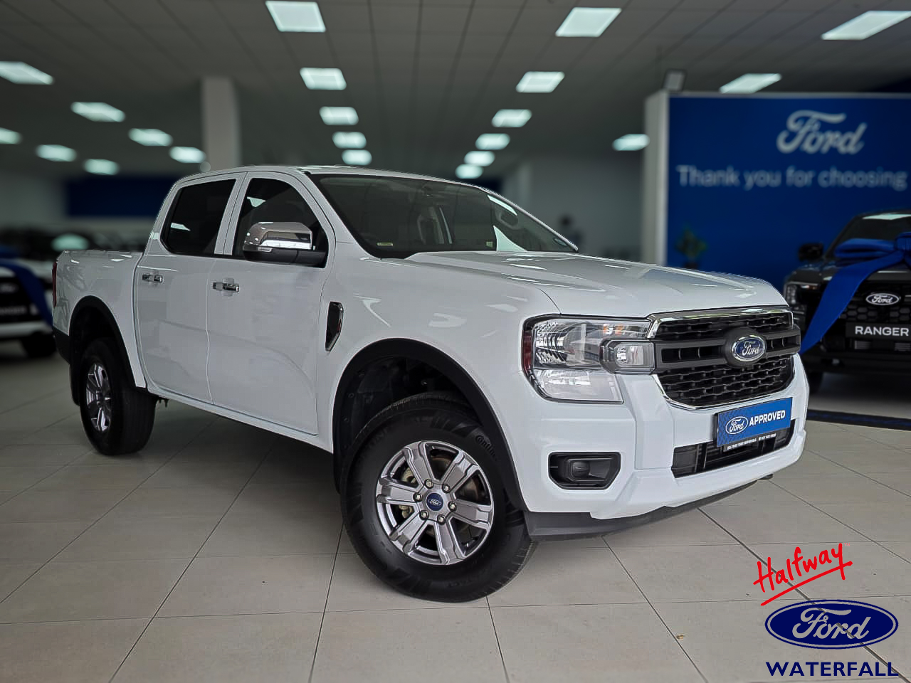 2024 Ford Ranger 2.0 Sit Double Cab XL Manual
