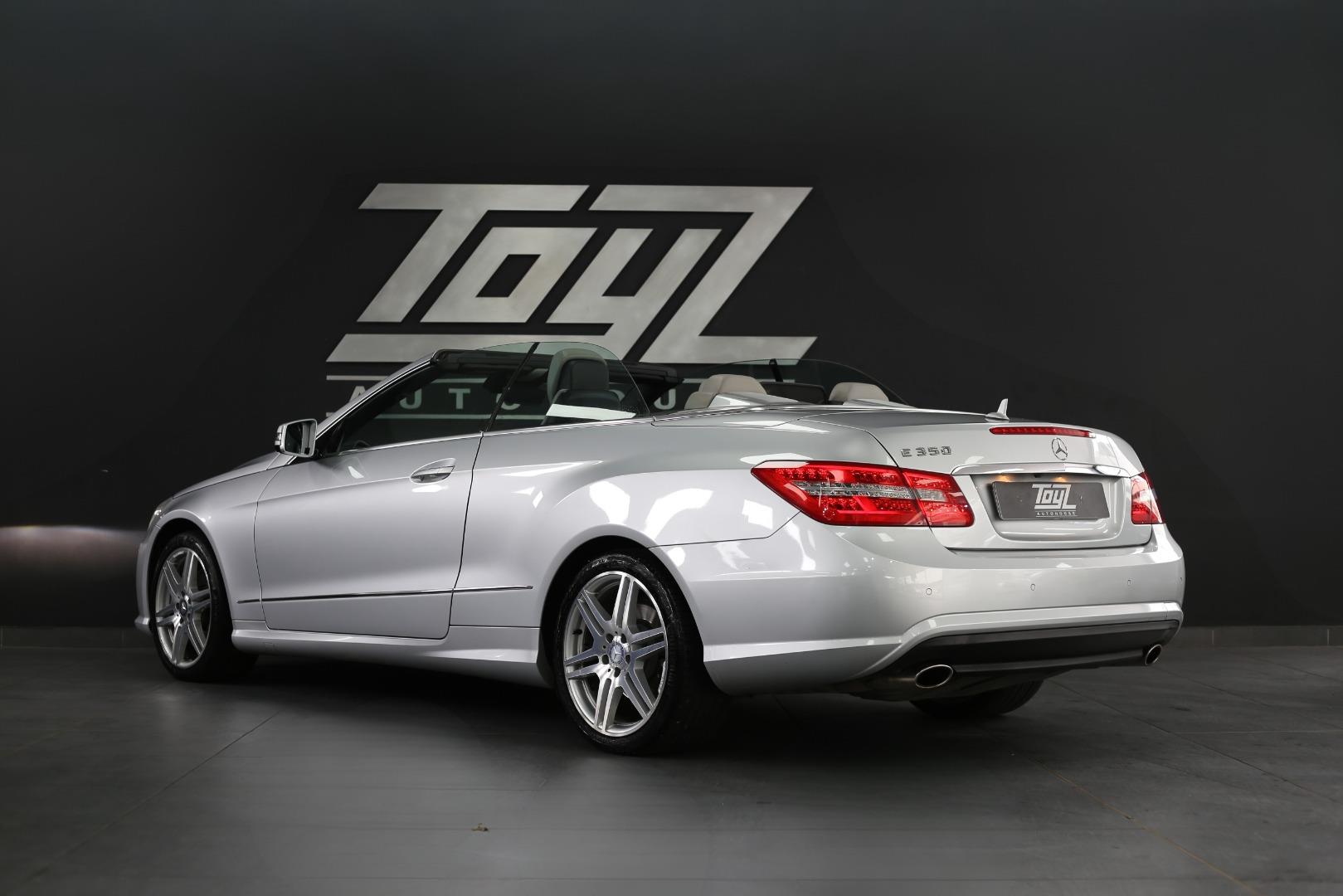 Mercedes-Benz E-Class E350 Cabriolet Avantgarde AMG Sports Toyz Autohouse Umhlanga