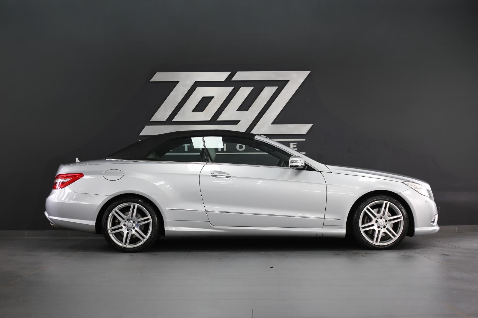 Mercedes-Benz E-Class E350 Cabriolet Avantgarde AMG Sports Toyz Autohouse Umhlanga