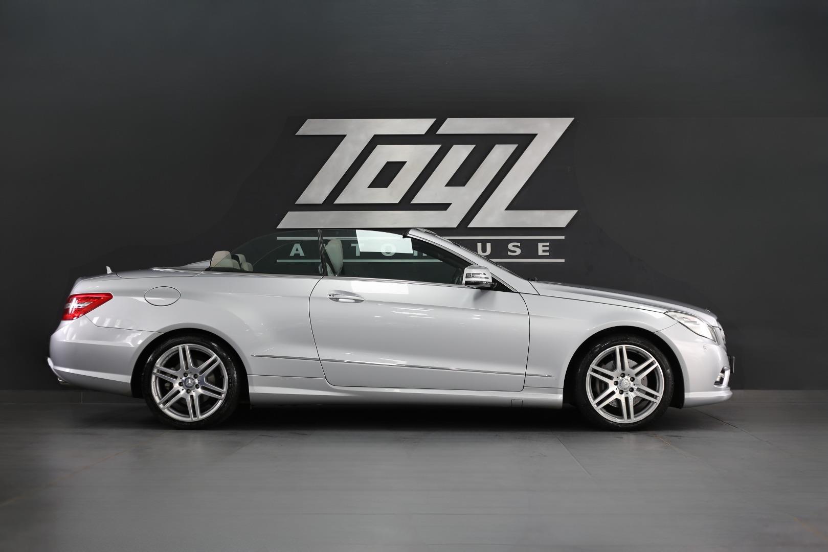 Mercedes-Benz E-Class E350 Cabriolet Avantgarde AMG Sports Toyz Autohouse Umhlanga