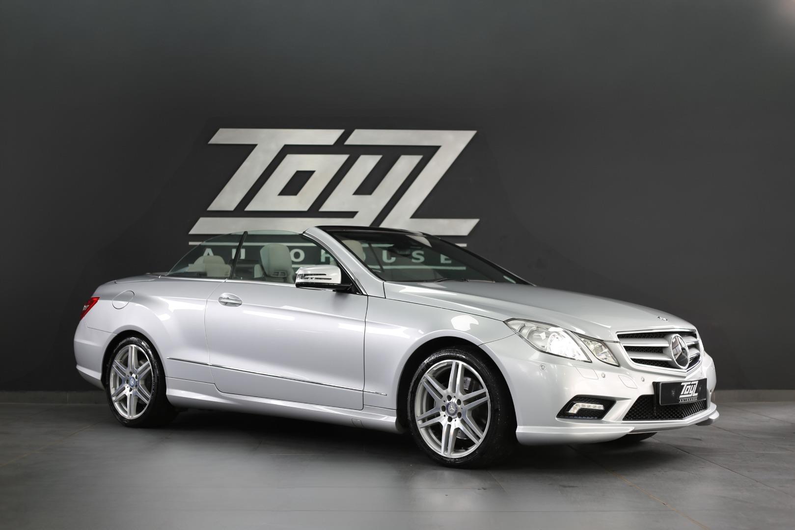 Mercedes-Benz E-Class E350 Cabriolet Avantgarde AMG Sports Toyz Autohouse Umhlanga