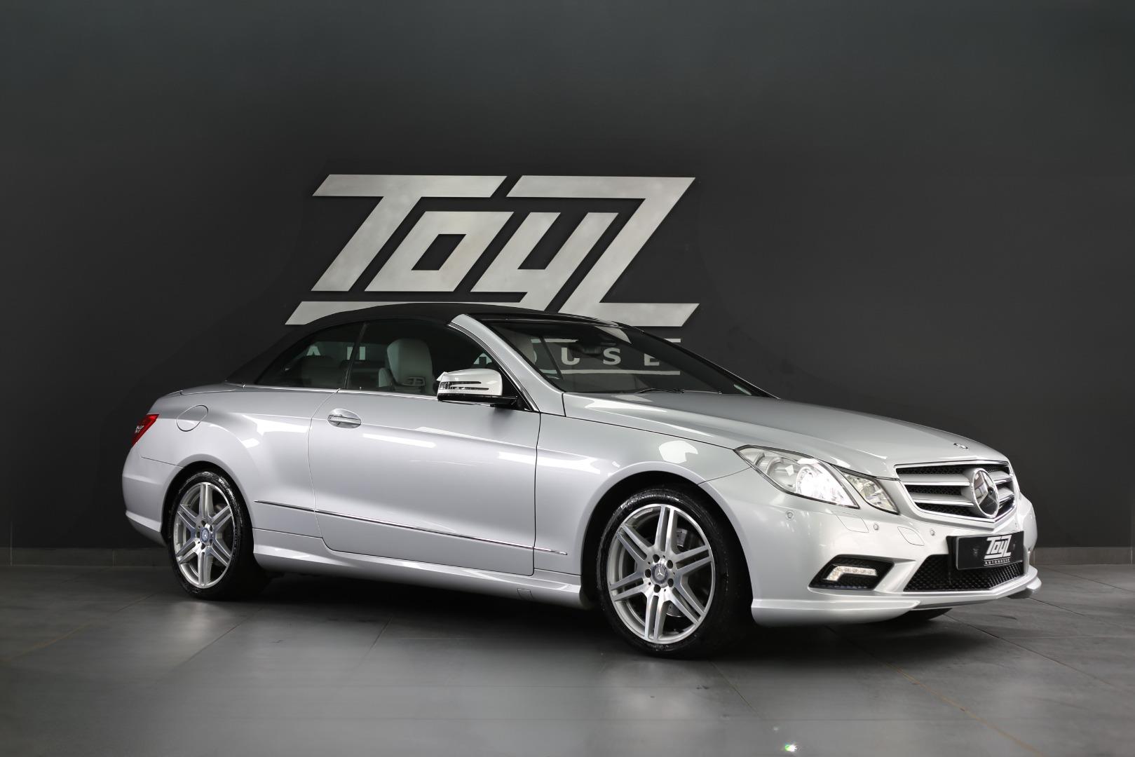 Mercedes-Benz E-Class E350 Cabriolet Avantgarde AMG Sports Toyz Autohouse Umhlanga