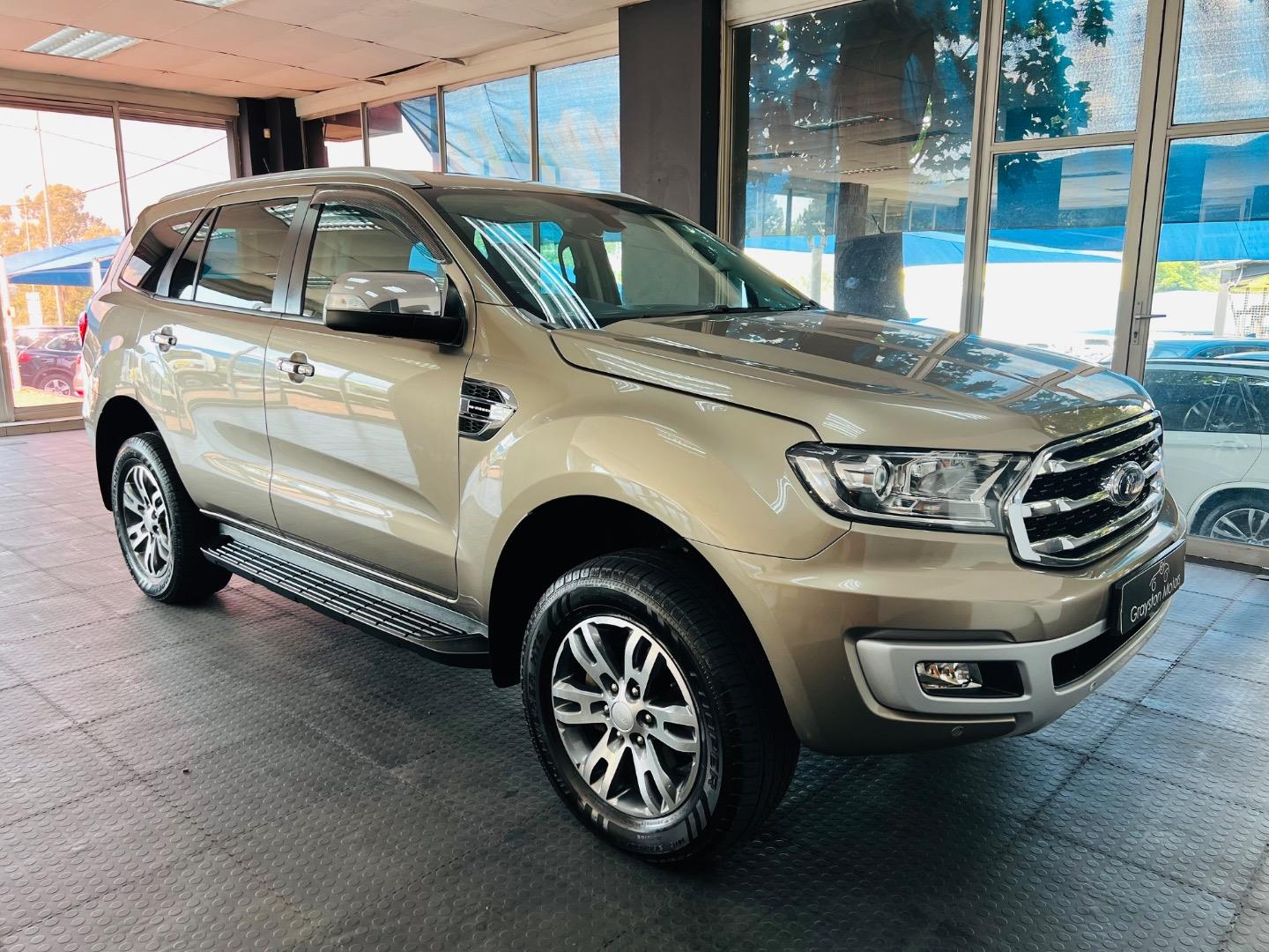2019 Ford Everest 2.0Bi-Turbo XLT