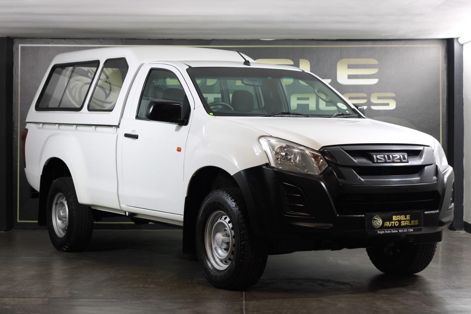 2021 Isuzu D-Max 250 Fleetside