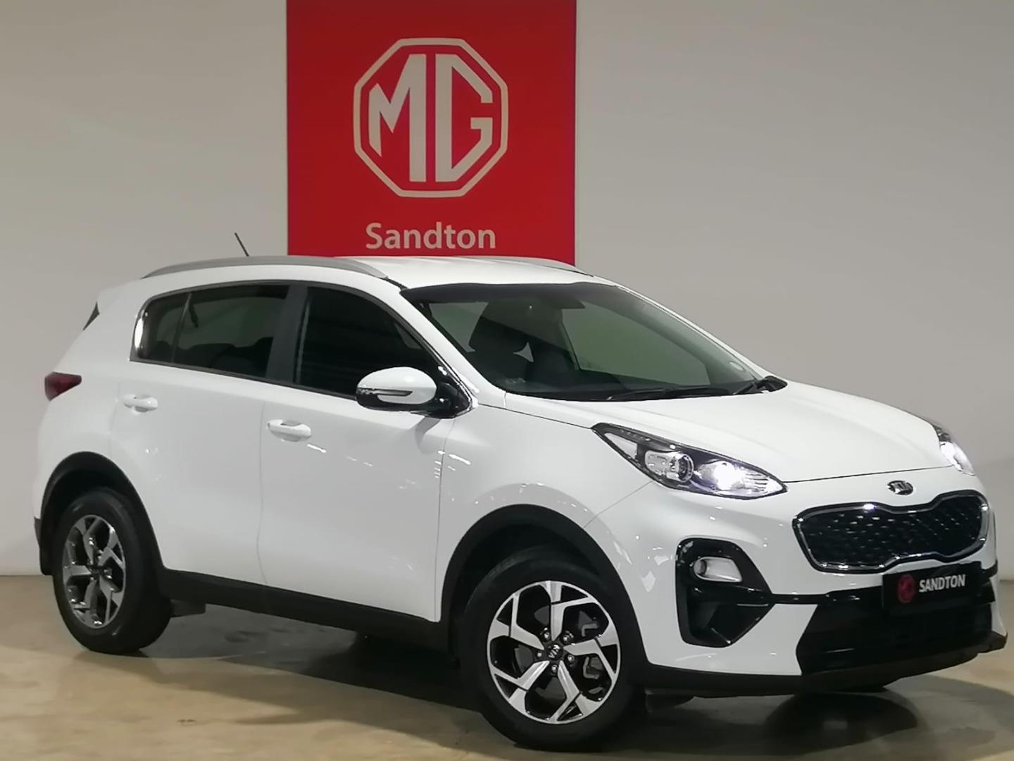 2020 Kia Sportage 2.0CRDi Ignite Plus