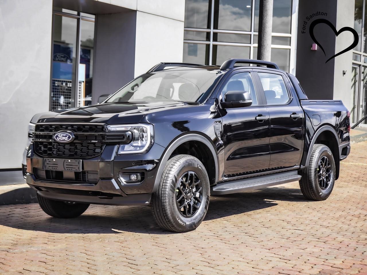 2026 Ford Ranger 2.0 Sit Double Cab XLT