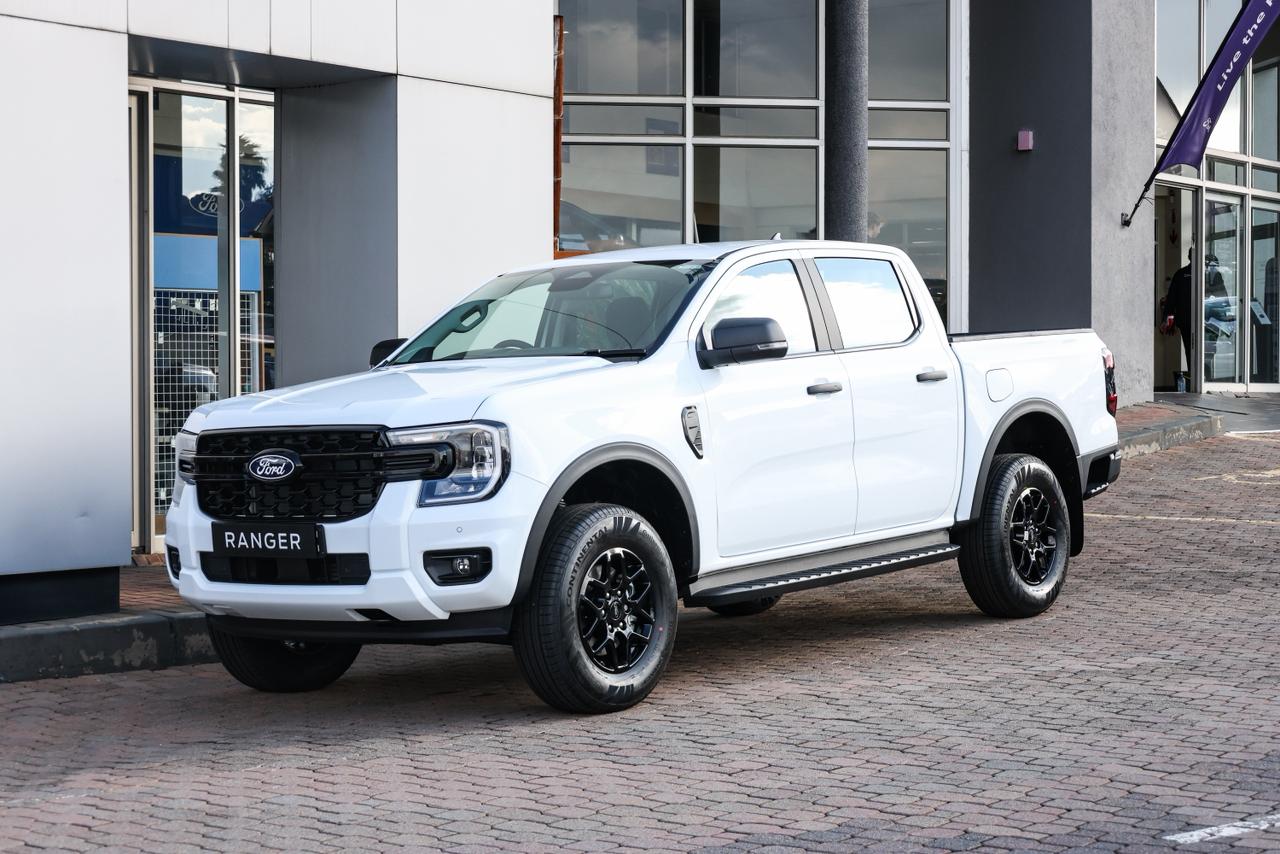 2026 Ford Ranger 2.0 Sit Double Cab XLT