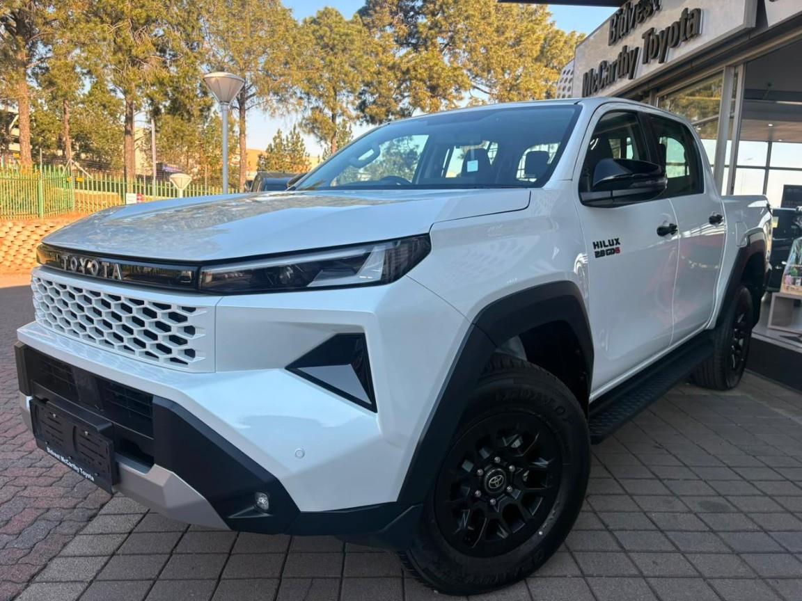2026 Toyota Hilux 2.8GD-6 Double Cab Raider for sale