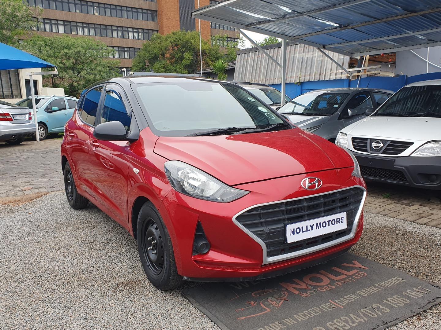 2022 Hyundai Grand i10 1.0 Motion