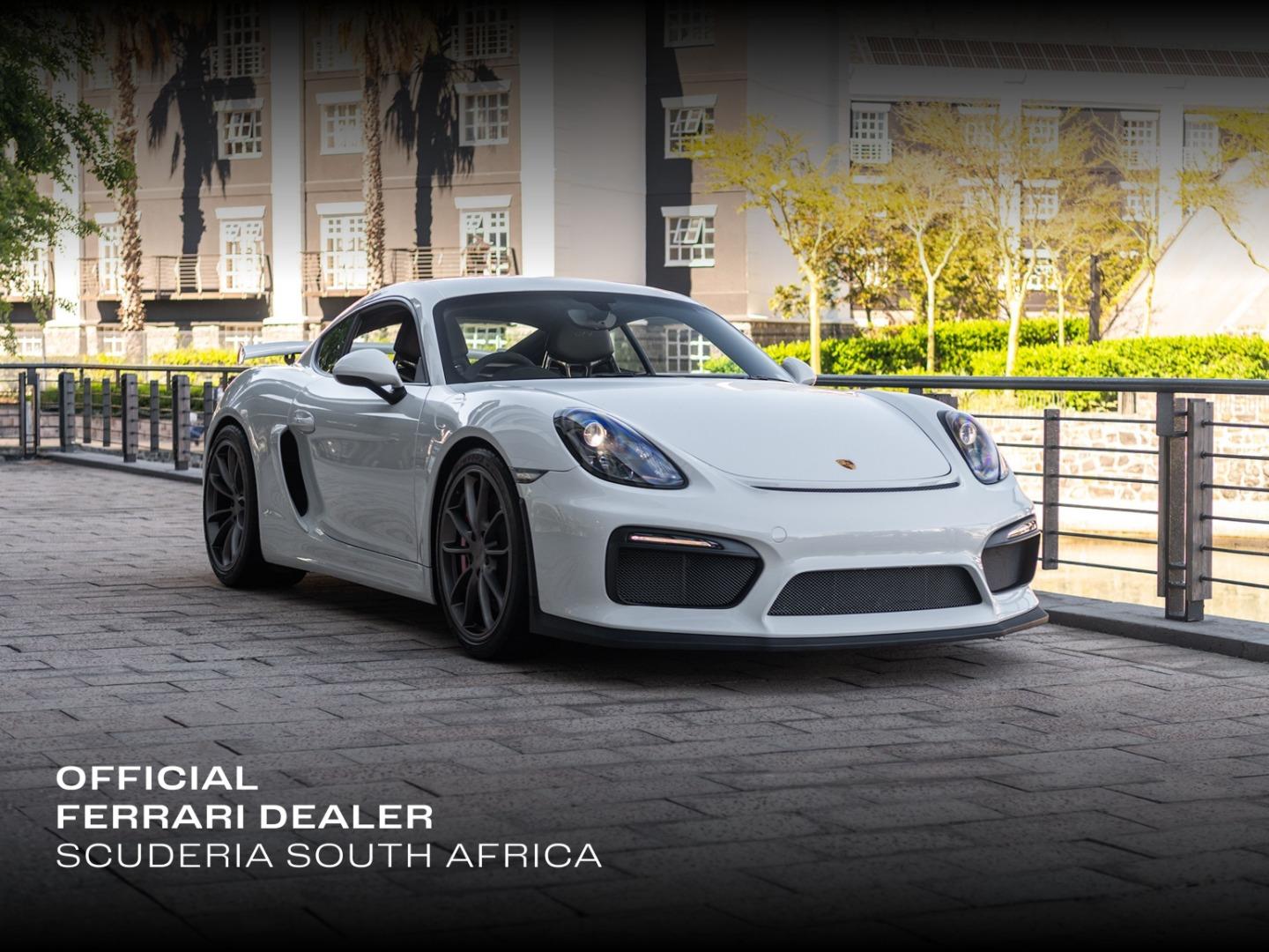 Porsche Cayman GT4 Scuderia Cape Town