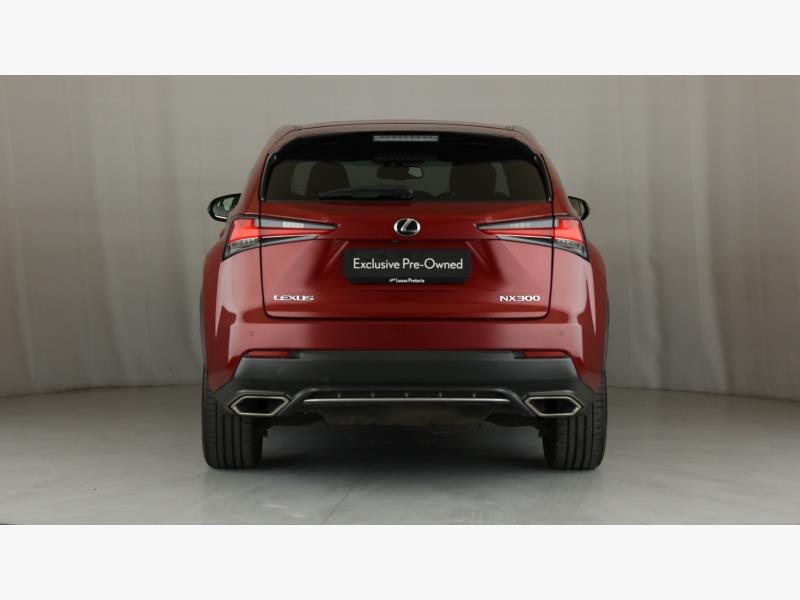 Lexus NX 300 F-Sport Halfway Lexus Pretoria
