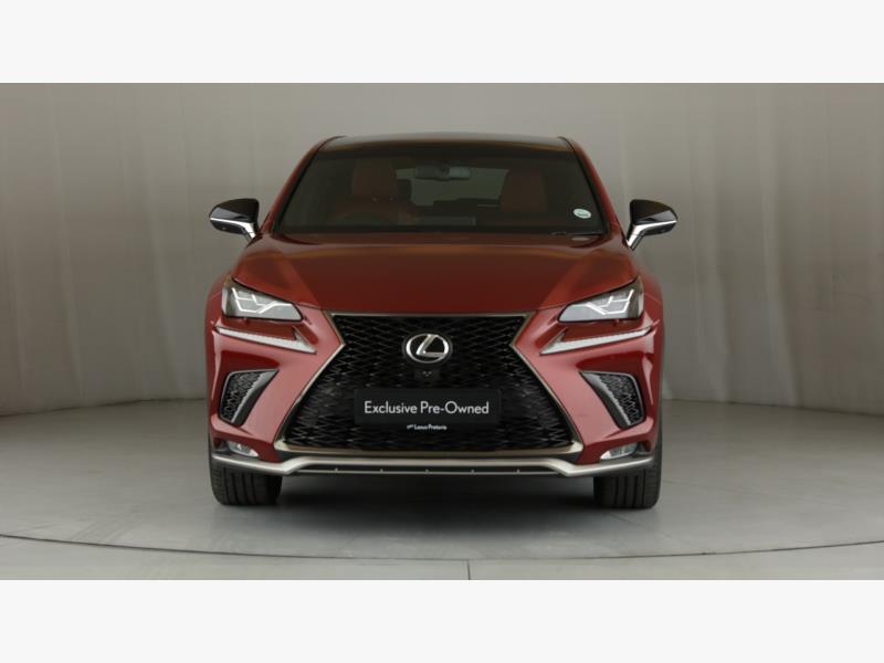 Lexus NX 300 F-Sport Halfway Lexus Pretoria