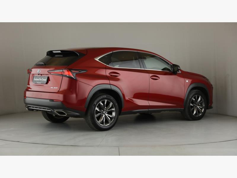 Lexus NX 300 F-Sport Halfway Lexus Pretoria