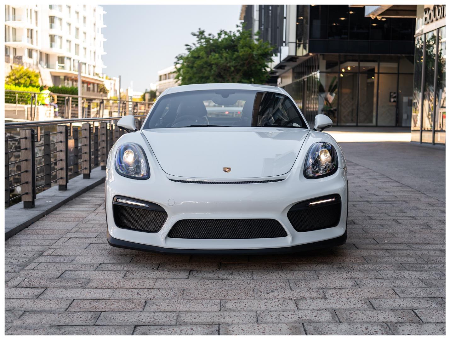 Porsche Cayman GT4 Scuderia Cape Town