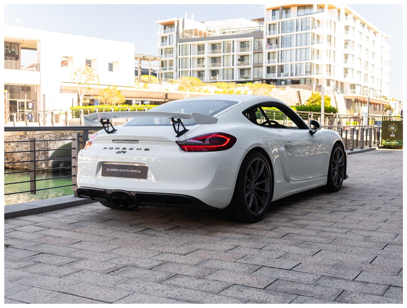 Porsche Cayman GT4 Scuderia Cape Town
