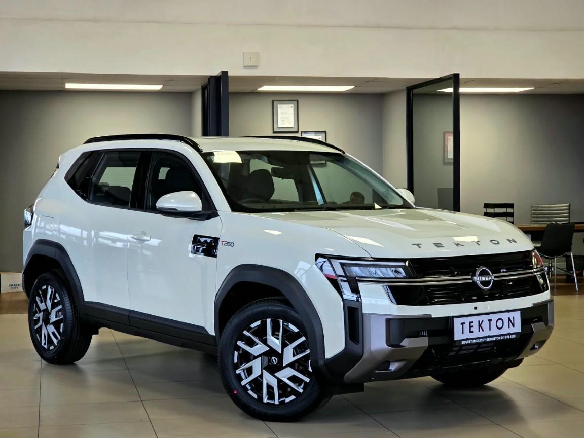 2026 Nissan Tekton 1.3T T260 Visia