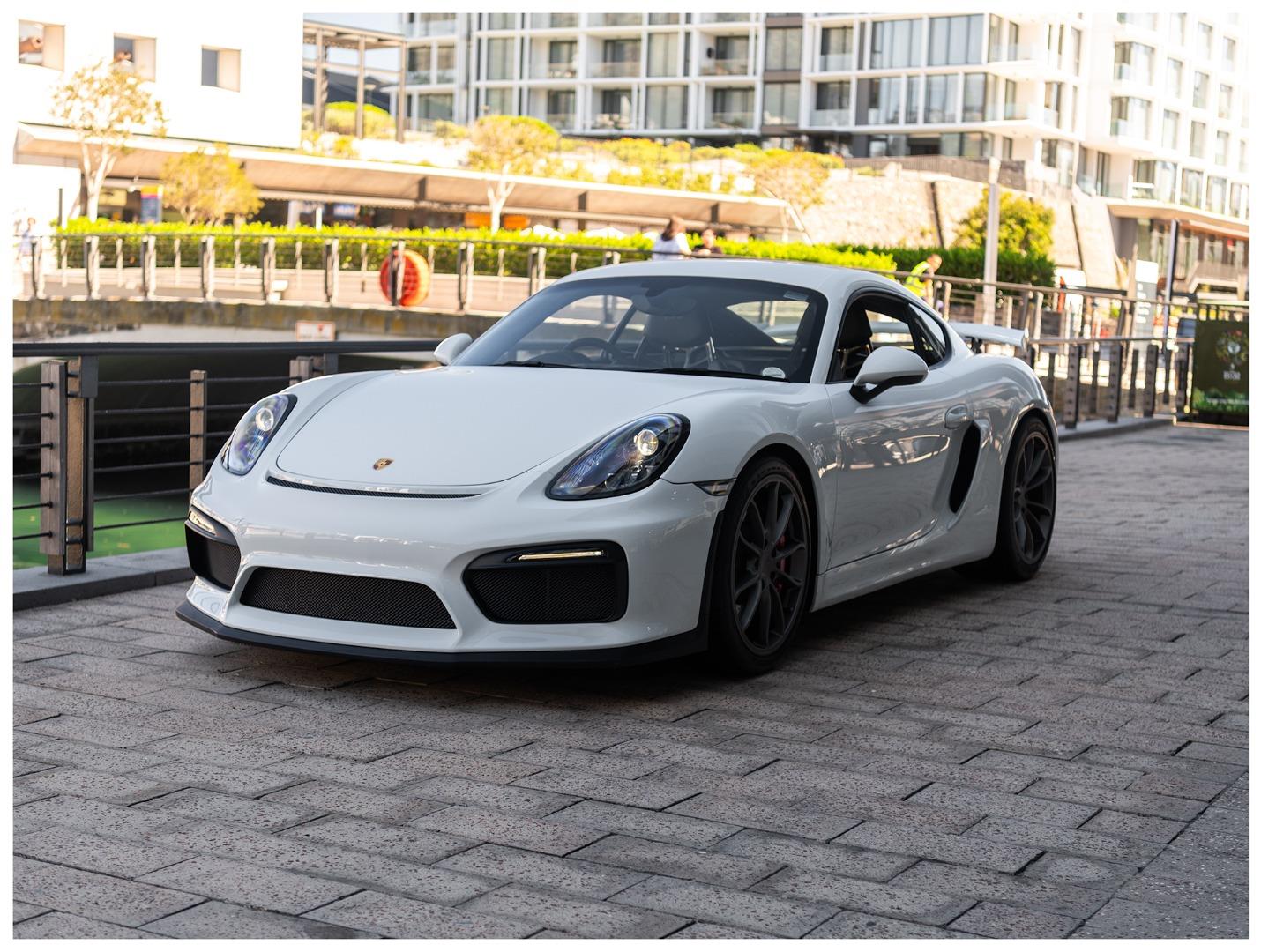 Porsche Cayman GT4 Scuderia Cape Town
