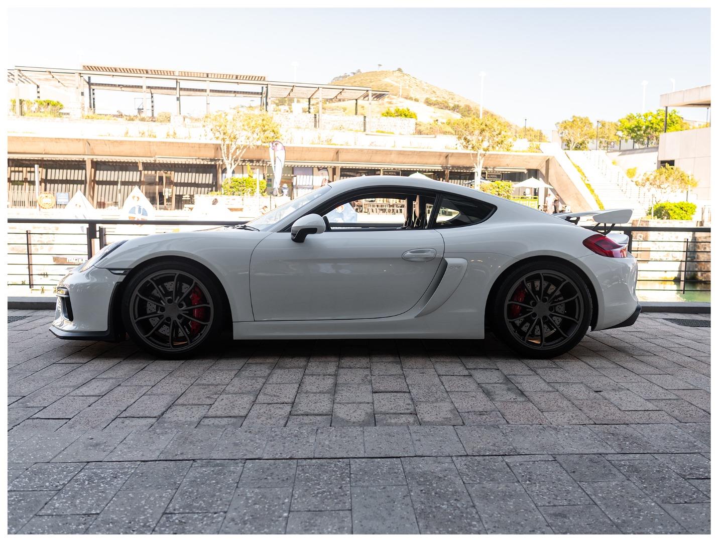 Porsche Cayman GT4 Scuderia Cape Town