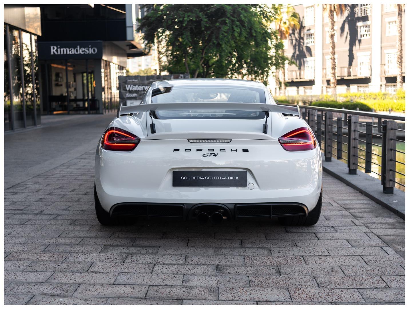 Porsche Cayman GT4 Scuderia Cape Town