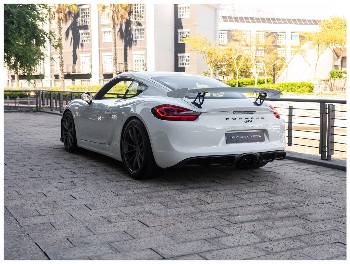 Porsche Cayman GT4 Scuderia Cape Town