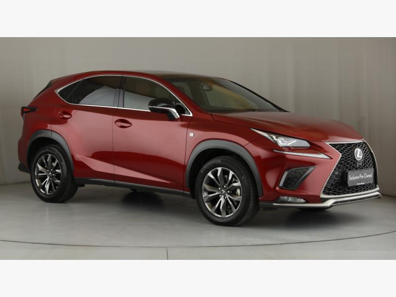 Lexus NX 300 F-Sport Halfway Lexus Pretoria