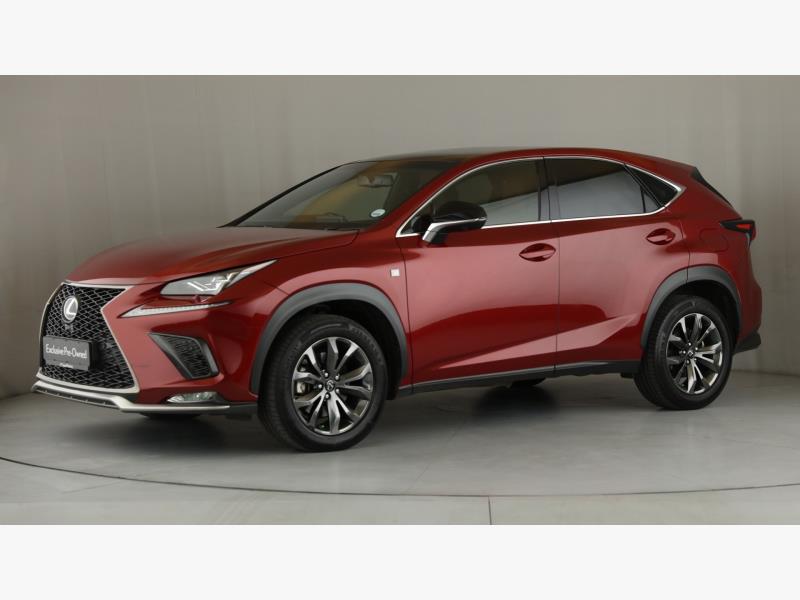 Lexus NX 300 F-Sport Halfway Lexus Pretoria