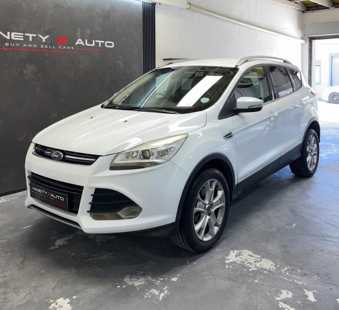 Ford Kuga 2.0TDCi AWD Titanium Ninety2 Auto