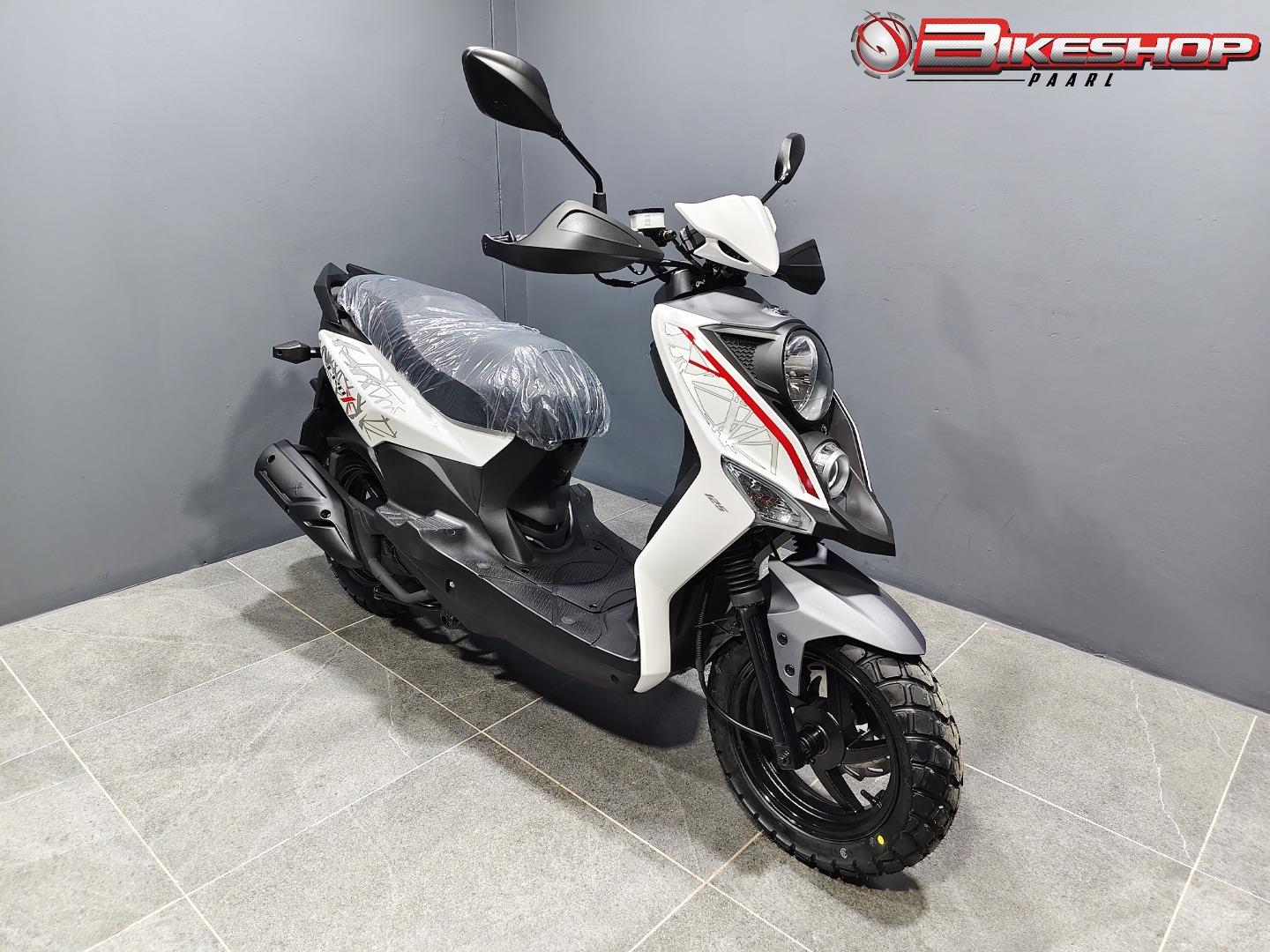 SYM CROX 125