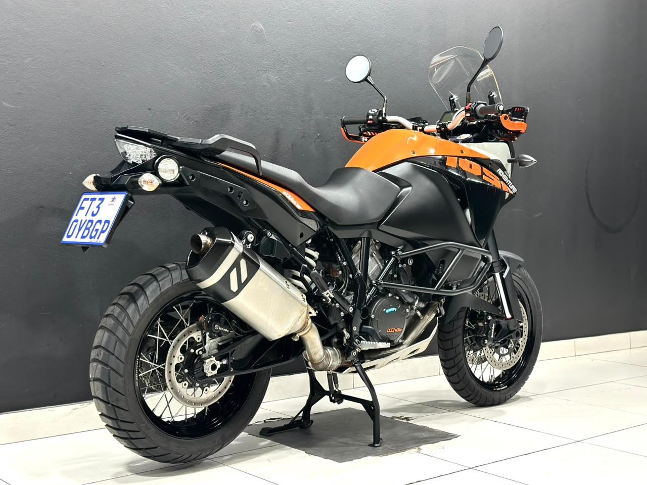 KTM 1050 Adventure Bikeshop Rivonia