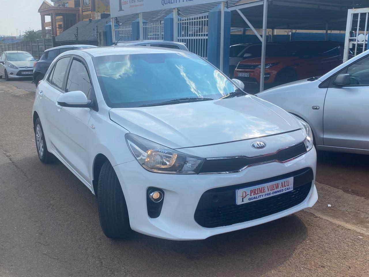 2018 Kia Rio Hatch 1.4 EX