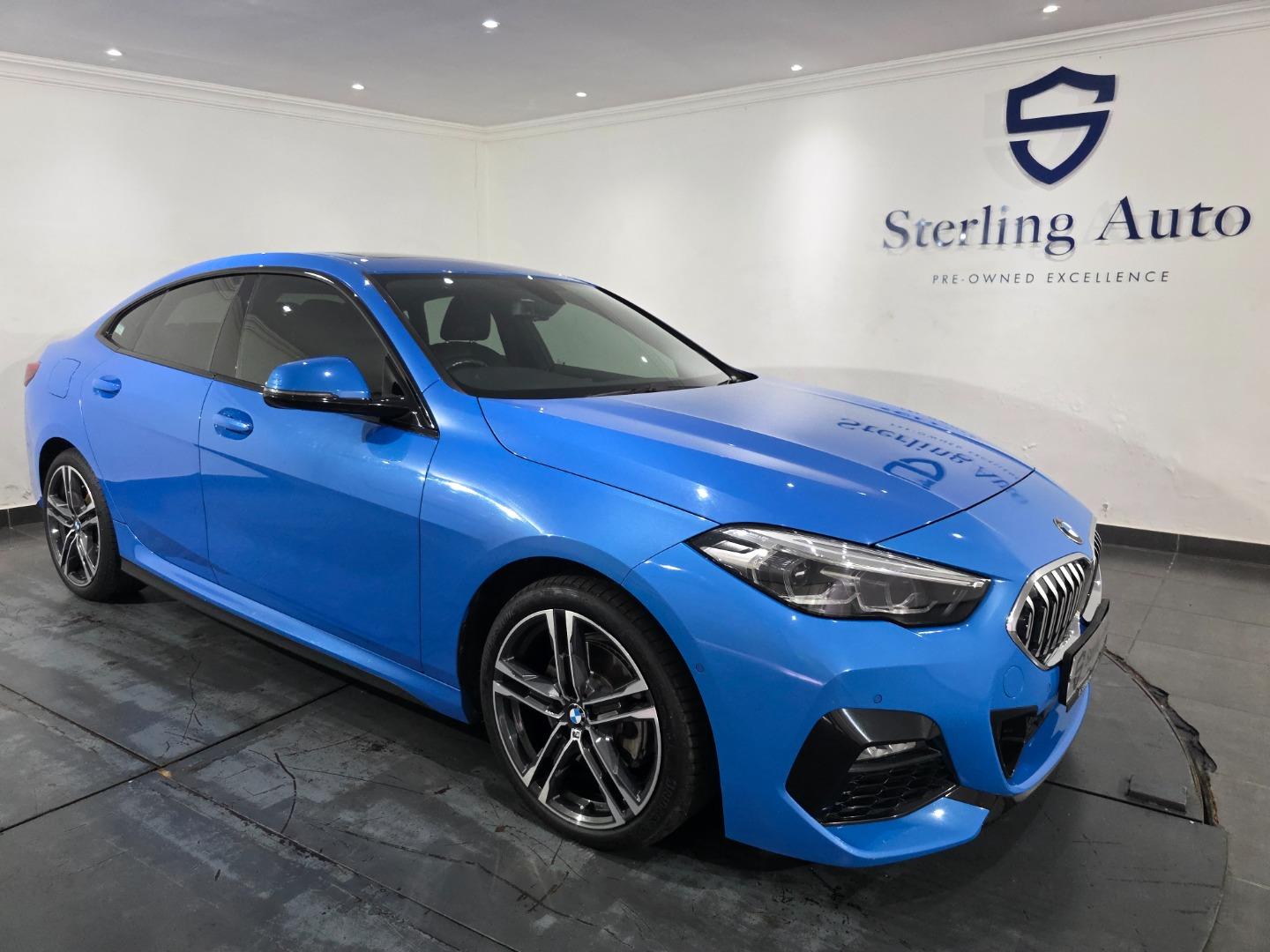 2022 BMW 2 Series 218d Gran Coupe M Sport