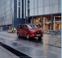 Kombi name now appears on Ford Tourneo in South Africa